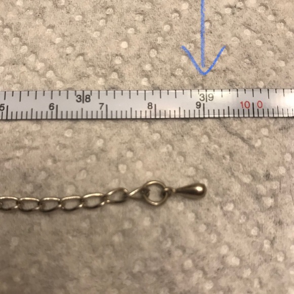 Unique White Beaded Rope Necklace - Picture 9 of 10